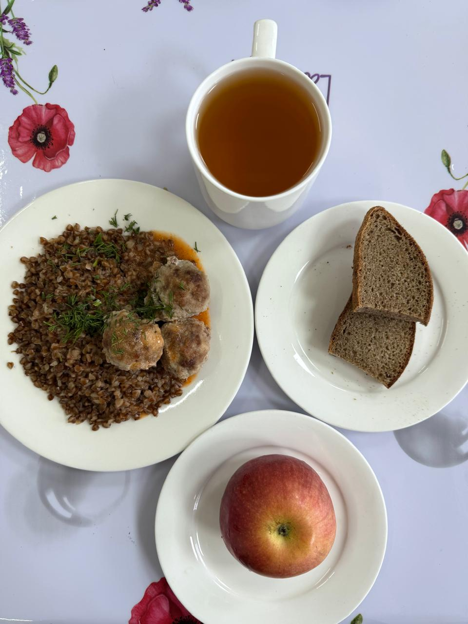 Ас мәзірі 1 апта 2 күн. Меню 1 неделя 2 день